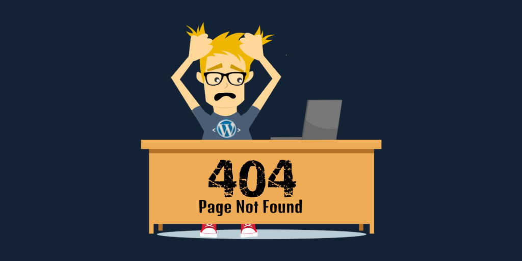 How to create custom 404 Error Page in WordPress