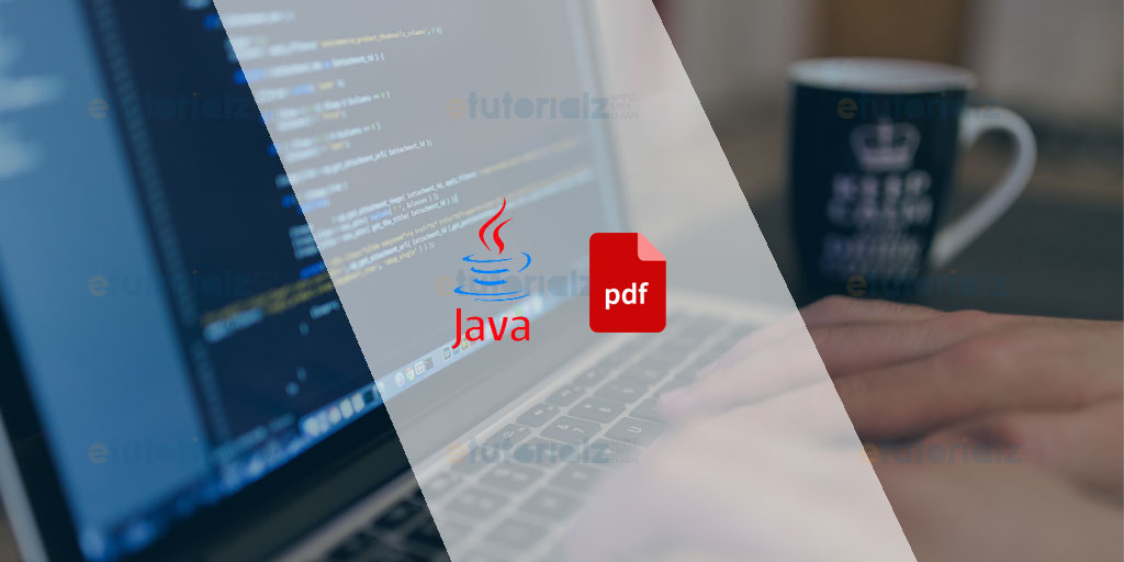 How to generate dynamic pdf file in java application