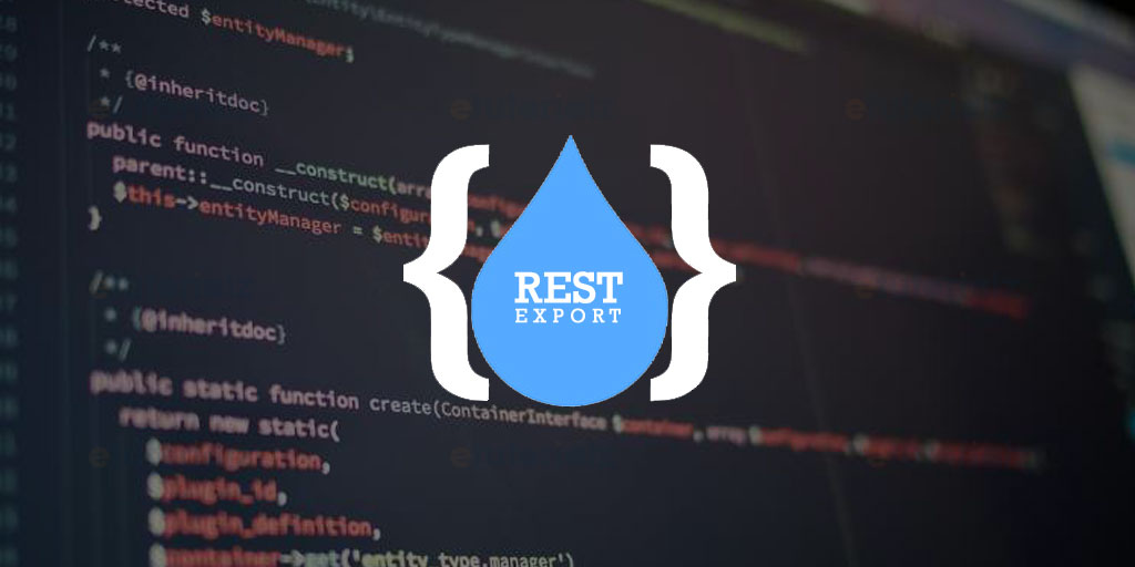 How to use views as REST export in drupal 8