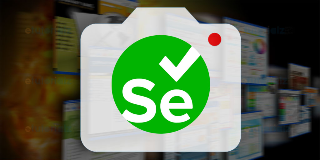 Steps to capture screenshot with selenium webdriver