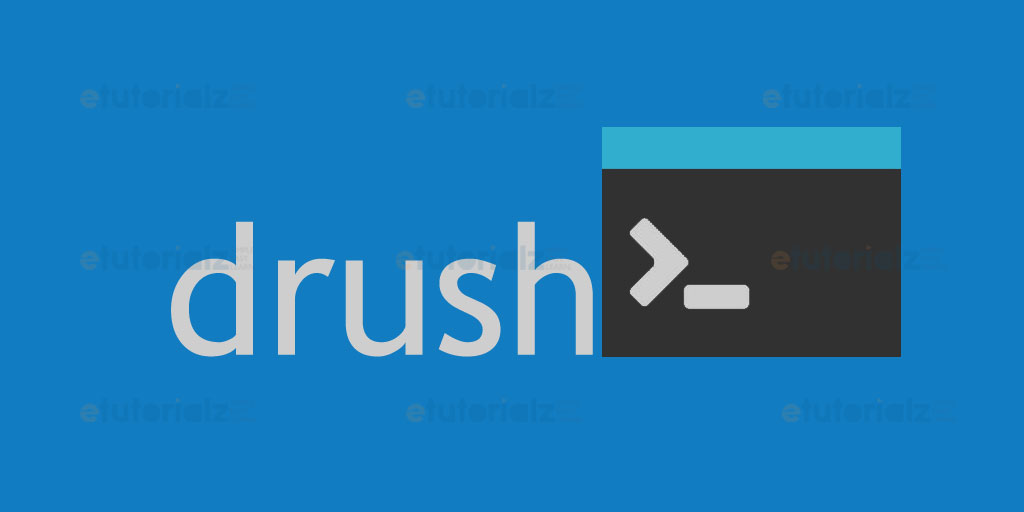 Useful Drush Commands in drupal 8