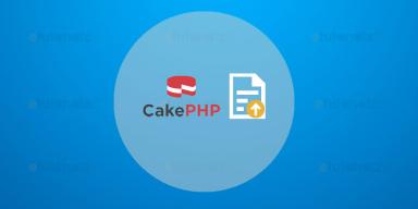 Simplest way for File handling in CakePHP 3